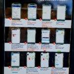 Übersichtstafel Pilotenregistrierung Babadag, Ölydeniz, Fethiye.