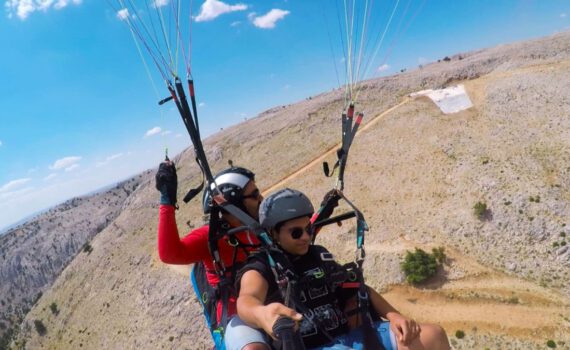 Erdemli Akpinar - a new Paragliding Area in Turkey is gettign introdduced by Paragliding-Turkey.com