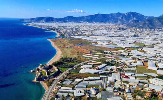 Mamure Kalesi - Burg dem 3ten Jahrhundet - UNESCO gelistet