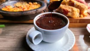 The Place to be in Kayseri for an amazing Breakfast. Best hot chocolate experience ever. Enjoy the warm spirit of the colorful decoration.