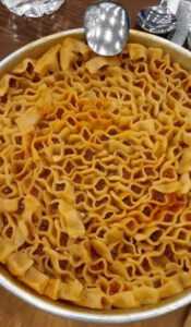 Gubate Restaurant is the place to be to eat the local speciality "Manti". Handmade pasta filled with meat or vegetables.