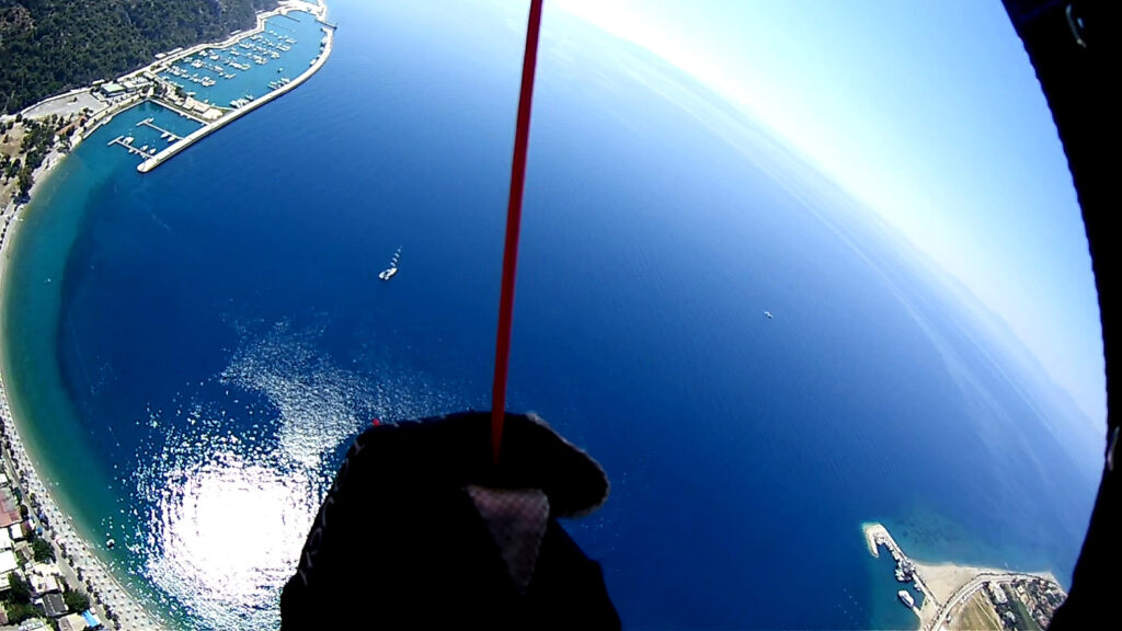 Fly into the Blue in Ören - The hidden Paragliding Paradise of Paragliding-Turkey