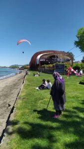 Flying over Ordu and the black sea in the north of Turkey. Easy transportation with cable car. Best Spot on the black sea for your Tandem Experience.
