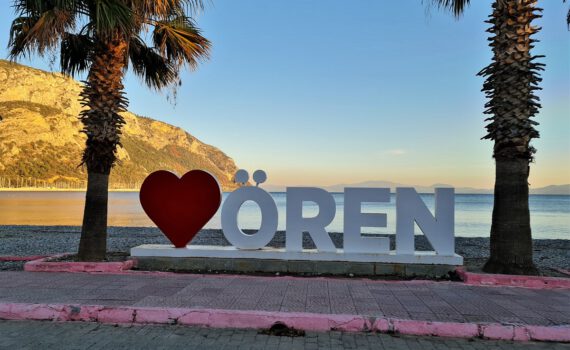 Ören, Milas - das gemütliche Fischerdörfchen, dass in allen Farben der Natur erstrahlt