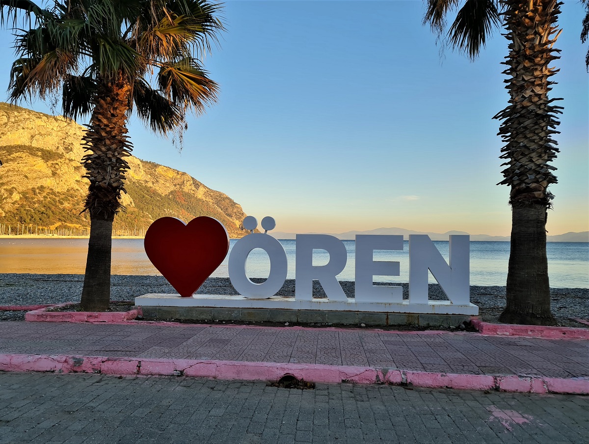 Ören, Milas - das gemütliche Fischerdörfchen, dass in allen Farben der Natur erstrahlt