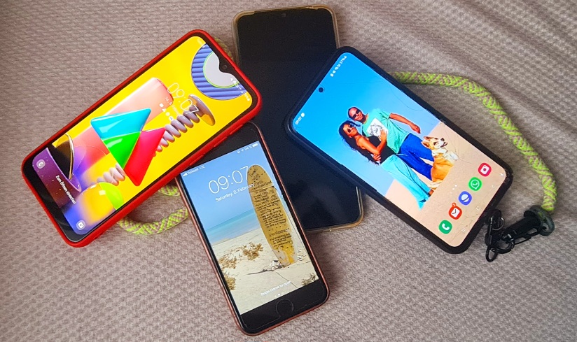 Mobiltelefone in der Tükrei