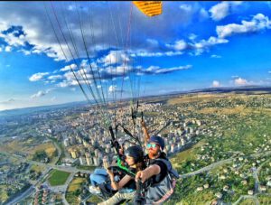 Tandem Paragliding über Kayseri